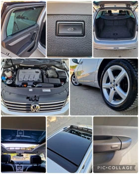VW Passat 2.0TDi 170k.4X4ДИСТРОНИК/ОБДУХВАНЕ/КЕЙЛЕС/ПАНОРАМА, снимка 17