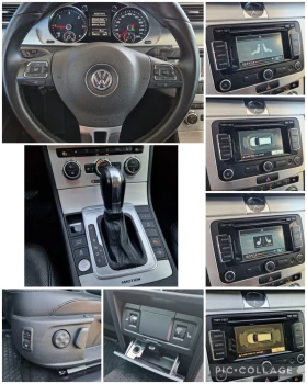 VW Passat 2.0TDi 170k.4X4ДИСТРОНИК/ОБДУХВАНЕ/КЕЙЛЕС/ПАНОРАМА, снимка 16