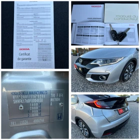 Honda Civic ФЕЙСЛИФТ/НАВИГАЦИЯ/КАМЕРА/ПАРКТРОНИЦИ/ПОДГРЕВ/LED/, снимка 17