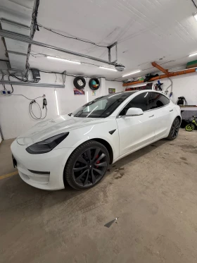 Tesla Model 3 Performance Европейска, снимка 2