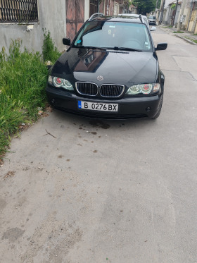 BMW 320 Комби, снимка 2 - Автомобили и джипове - 45520341