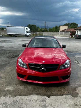 Mercedes-Benz C 63 AMG Coupe, снимка 1