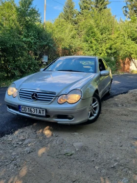 Обява за продажба на Mercedes-Benz C 220 Sport Coupe W203 ~3 700 лв. - изображение 1