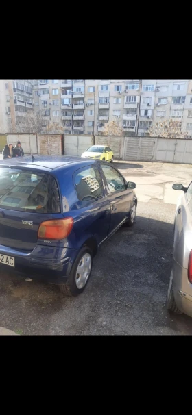 Toyota Yaris - 1800 € / 3520.49 лв. - 62850979 4