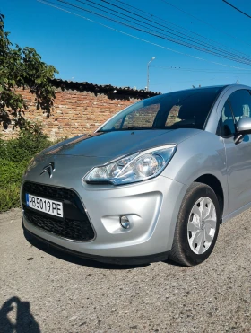 Citroen C3 1.6 HDI 92к.с. НАПЪЛНО ОБСЛУЖЕНА КЛИМАТИК 