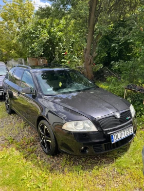 ����� �� �������� �� Skoda Octavia VRS