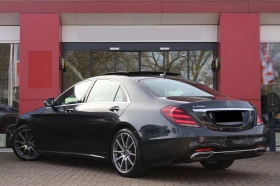 Mercedes-Benz S 350 d/LONG/265HP/4X4/PANO/ОБДУХВАНЕ/ACC/CAM/277h | Auto.bg — изображение 2