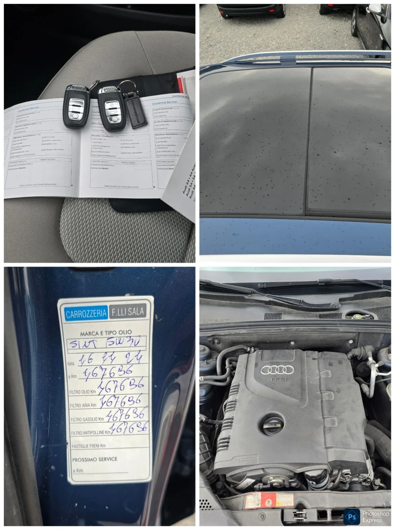 Audi A4 Allroad TFSI Evro 5A, снимка 17 - Автомобили и джипове - 46355160