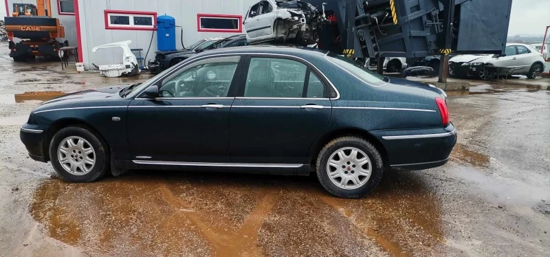 Rover 75 1.8, снимка 4 - Автомобили и джипове - 44665288