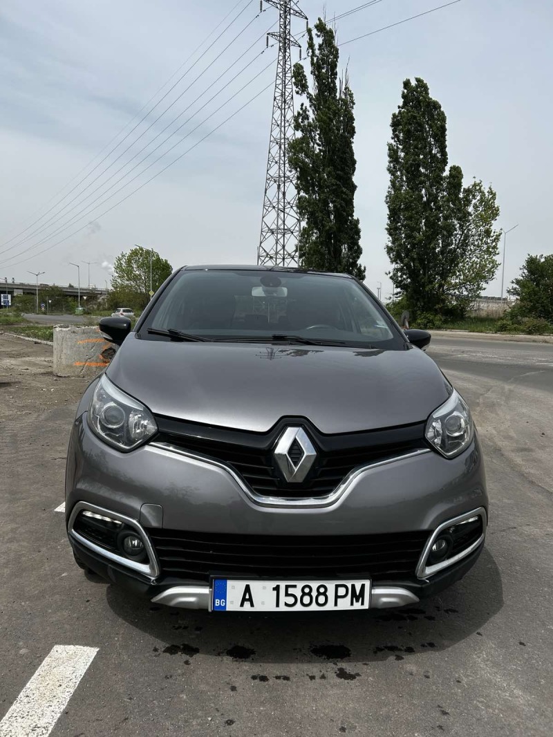 Renault Captur 1.5 DCI, снимка 1 - Автомобили и джипове - 46022085