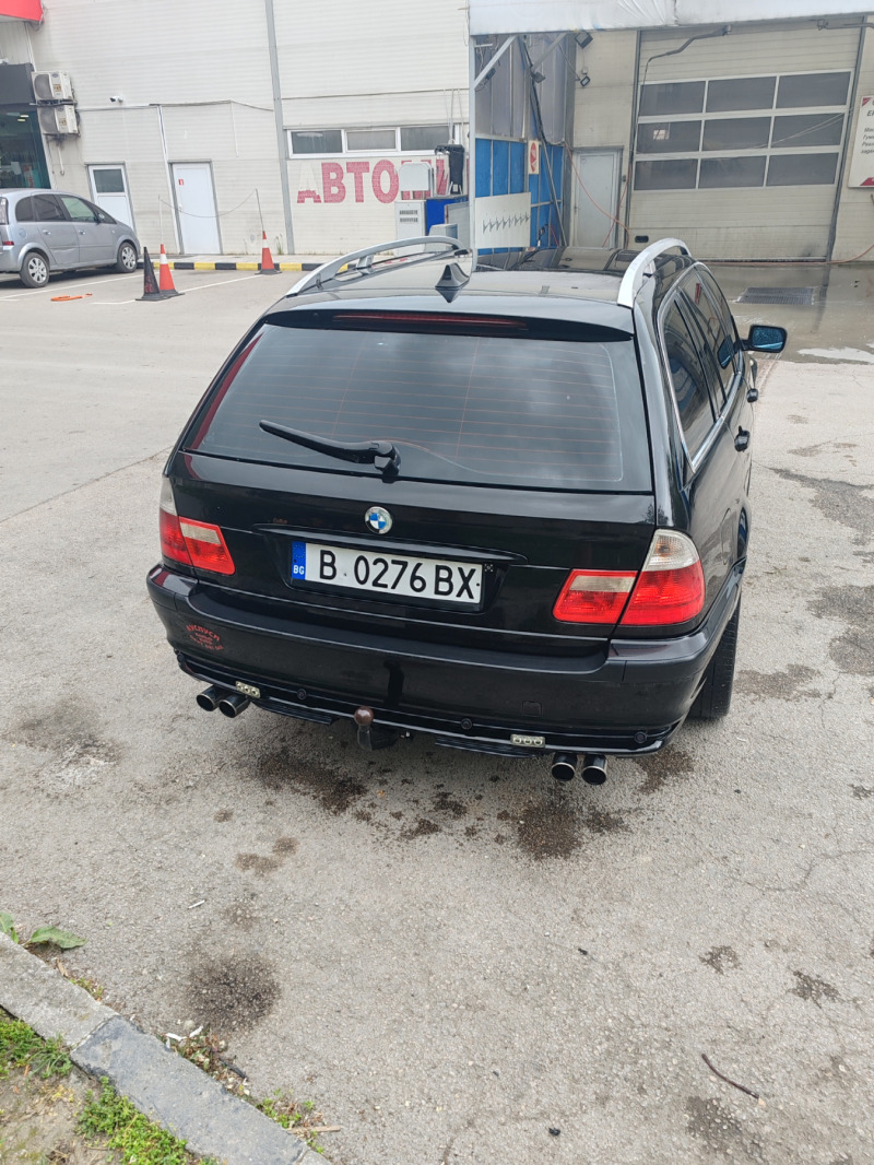 BMW 320 Комби, снимка 6 - Автомобили и джипове - 45520341