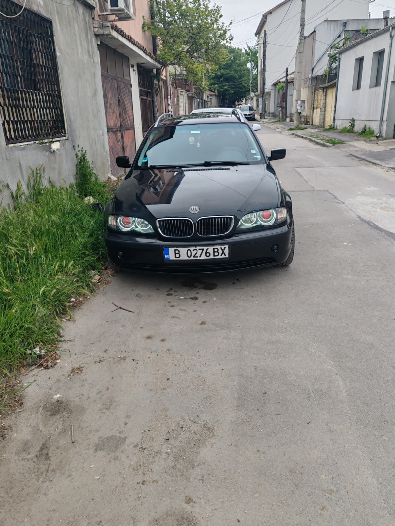 BMW 320 Комби, снимка 1 - Автомобили и джипове - 45520341