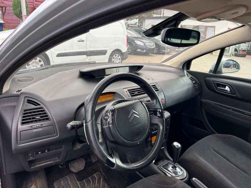 Citroen C4 1.6HDI AVTOMAT EURO 4 ЛИЗИНГ, снимка 11 - Автомобили и джипове - 45528041