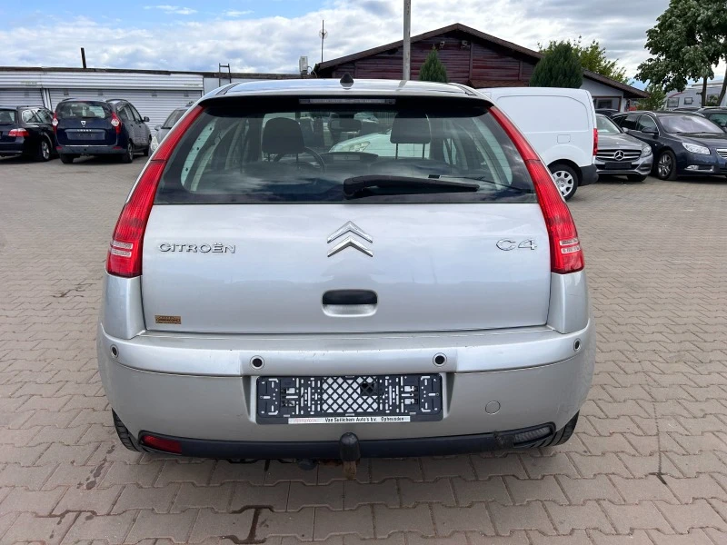 Citroen C4 1.6HDI AVTOMAT EURO 4 ЛИЗИНГ, снимка 7 - Автомобили и джипове - 45528041