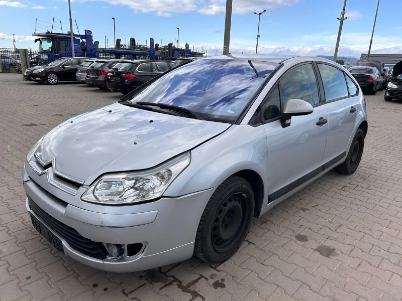 Citroen C4 1.6HDI AVTOMAT EURO 4 ЛИЗИНГ, снимка 1 - Автомобили и джипове - 45528041