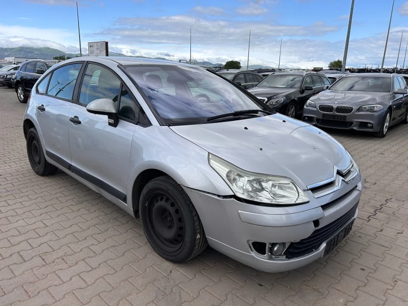 Citroen C4 1.6HDI AVTOMAT EURO 4 ЛИЗИНГ, снимка 4 - Автомобили и джипове - 45528041