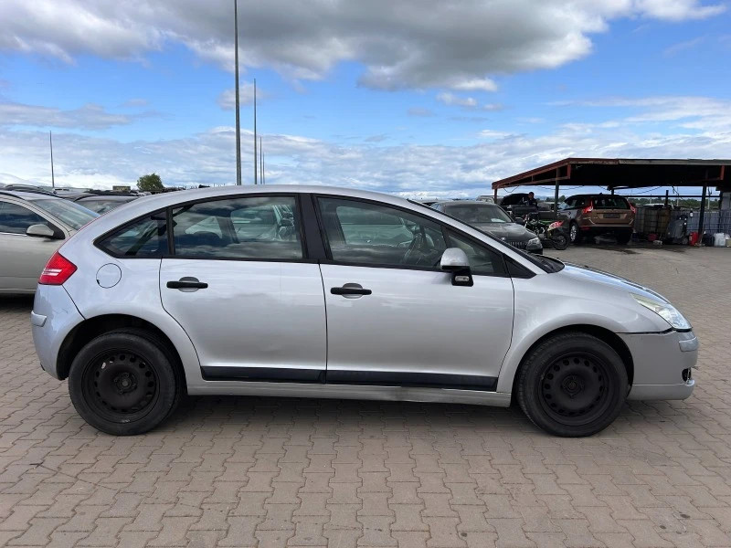 Citroen C4 1.6HDI AVTOMAT EURO 4 ЛИЗИНГ, снимка 5 - Автомобили и джипове - 45528041