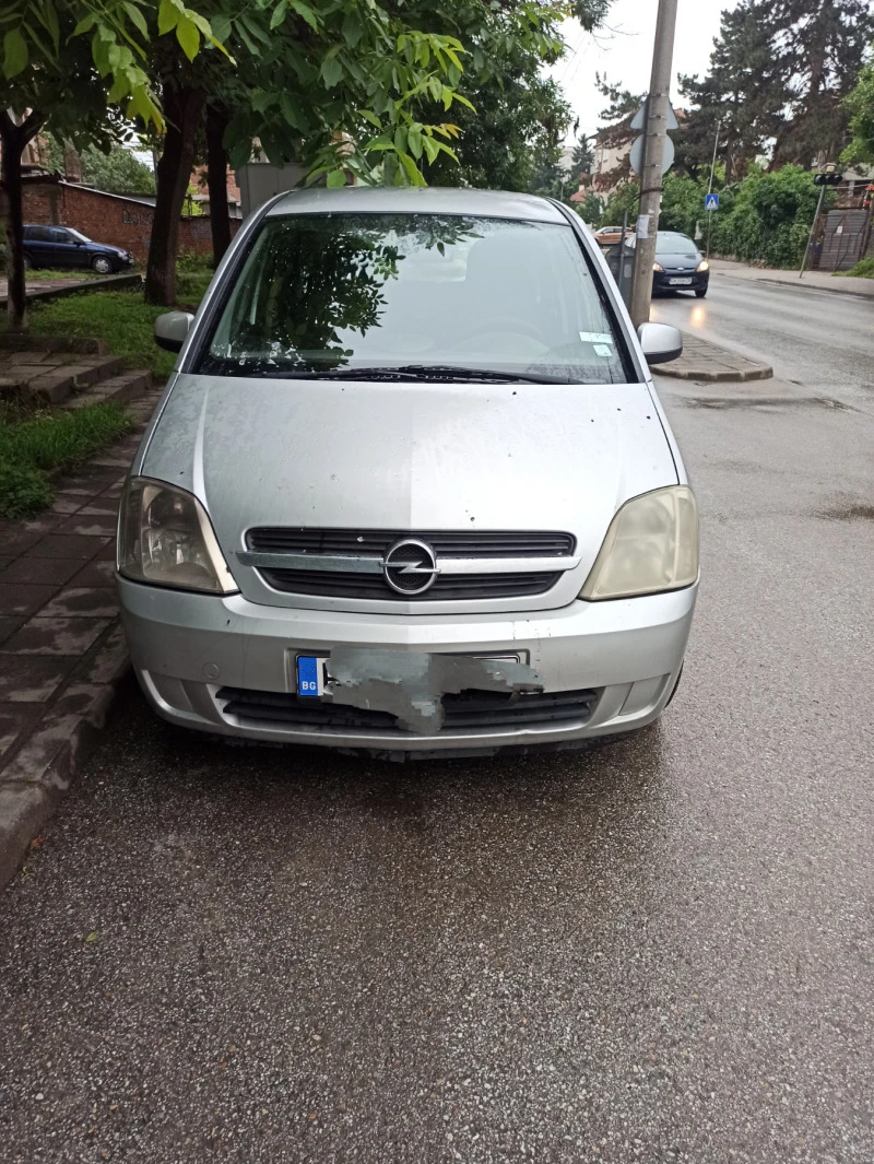 Opel Meriva, снимка 1 - Автомобили и джипове - 47424603