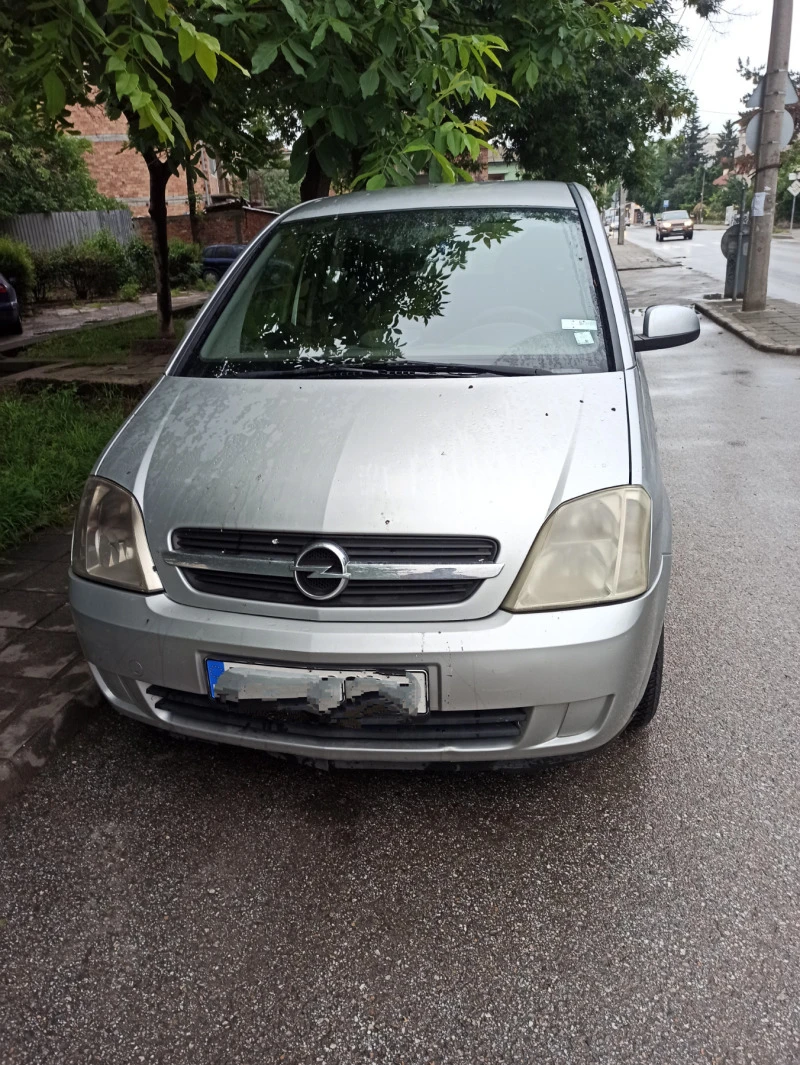 Opel Meriva, снимка 2 - Автомобили и джипове - 47424603