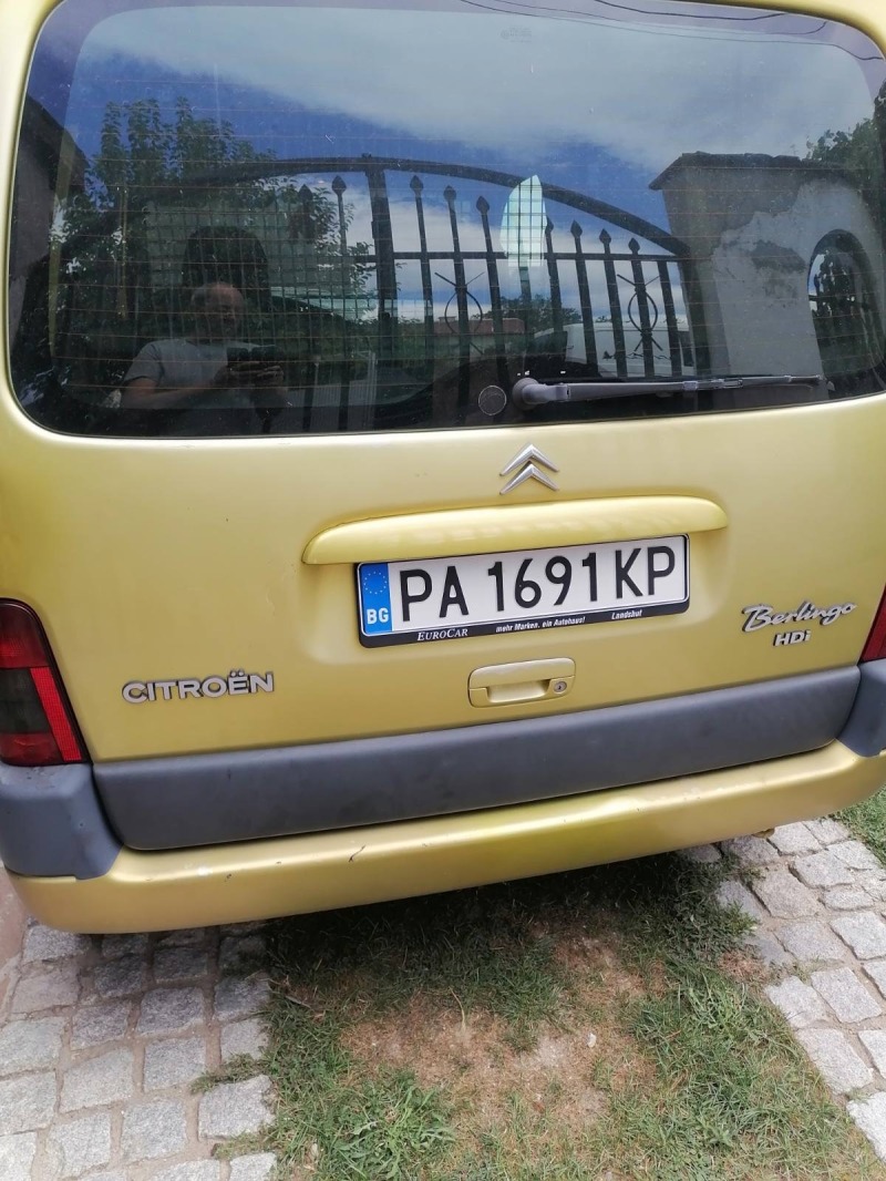 Citroen Berlingo 2000 HDI, снимка 4 - Автомобили и джипове - 46795441