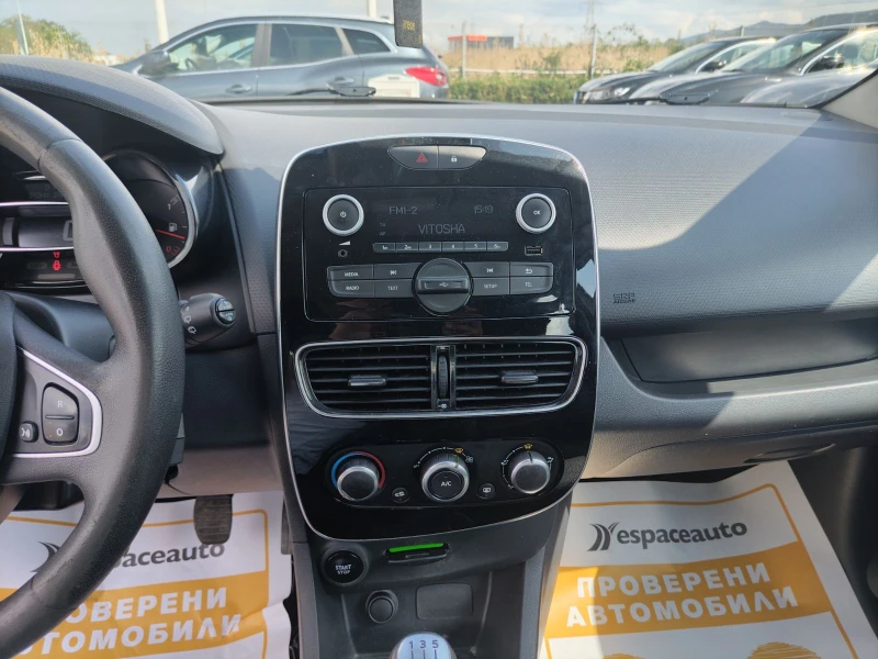 Renault Clio 1.5 dCi , 75 к.с. /Life, снимка 12 - Автомобили и джипове - 47120834