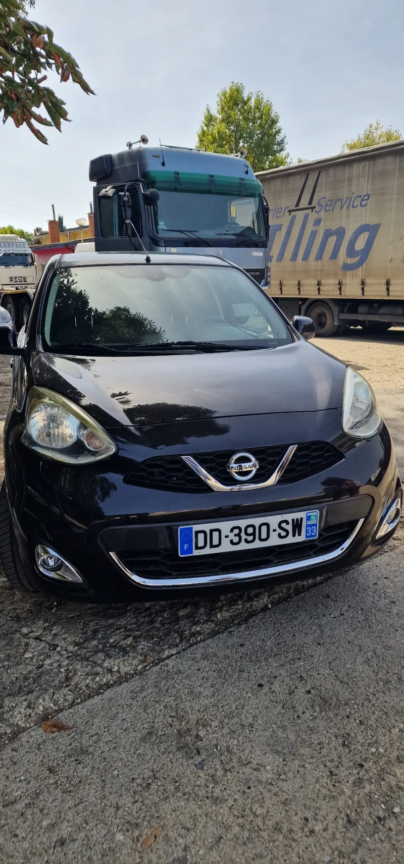 Nissan Micra K13 - 86 000 км., снимка 14 - Автомобили и джипове - 47471345