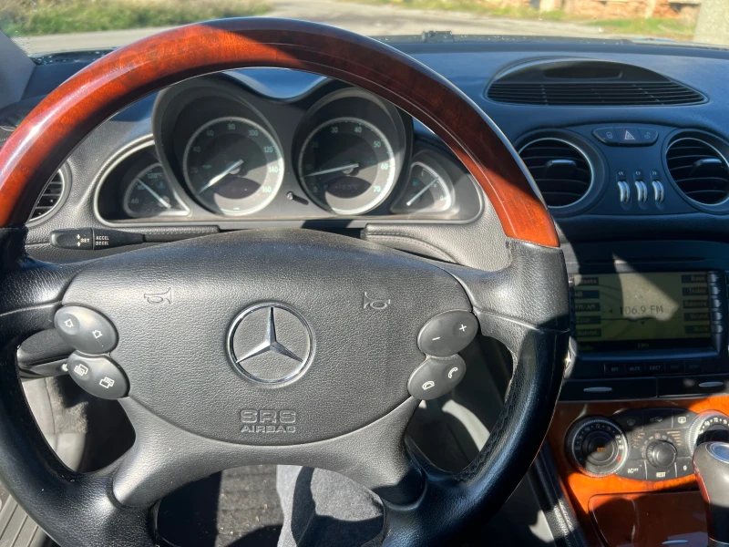 Mercedes-Benz SL 500, снимка 8 - Автомобили и джипове - 47491181