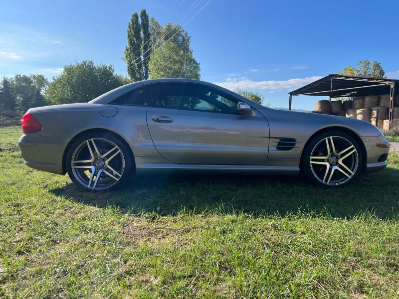 Mercedes-Benz SL 500, снимка 5 - Автомобили и джипове - 47491181