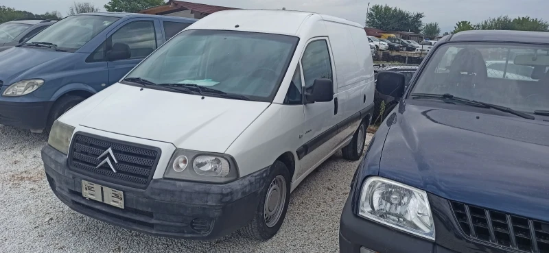 Peugeot Expert 2, 0 HDI, снимка 1 - Автомобили и джипове - 47500578