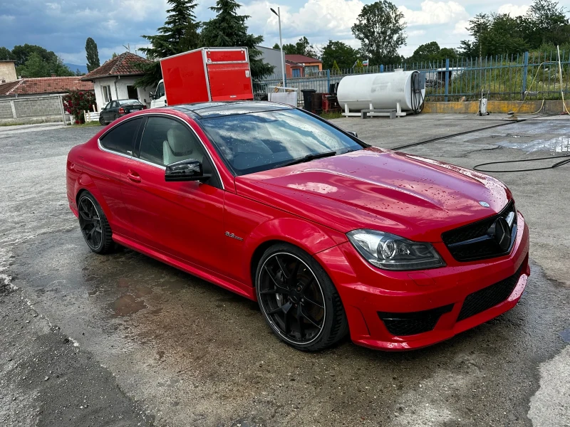 Mercedes-Benz C 63 AMG Coupe, снимка 2 - Автомобили и джипове - 47634581