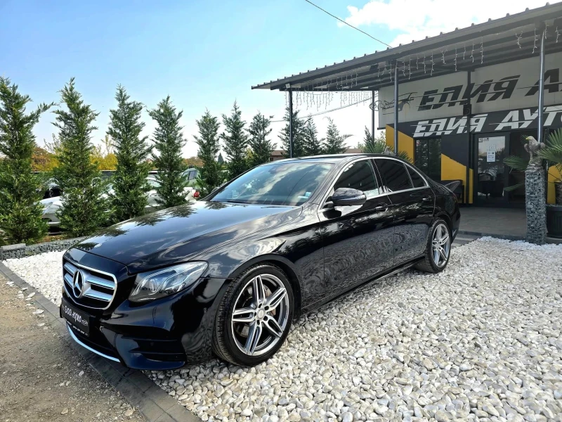 Mercedes-Benz E 220 CDI FULL AMG PACK TOP BURMEISTER ЛИЗИНГ 100%, снимка 2 - Автомобили и джипове - 47783225