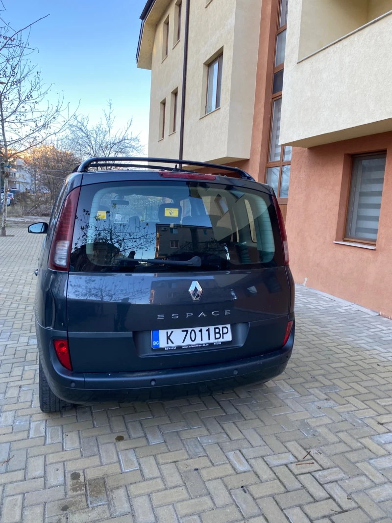 Renault Espace, снимка 4 - Автомобили и джипове - 48088111