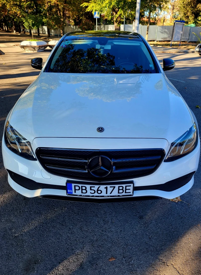 Mercedes-Benz E 200 9G-Tronic, Avantgarde, снимка 2 - Автомобили и джипове - 48435754