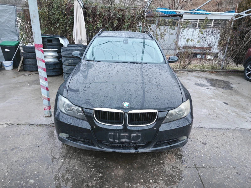 BMW 320 d 163.k.с. НАВИ 6ск, снимка 2 - Автомобили и джипове - 48481880