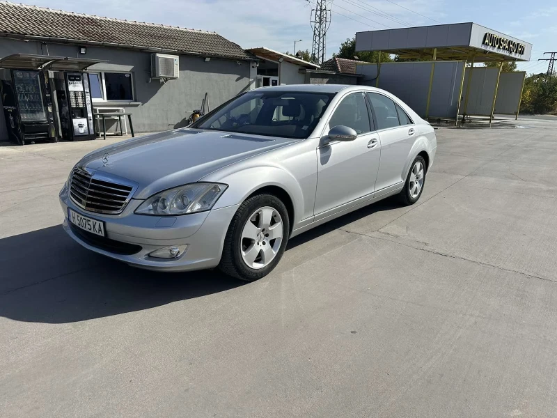 Mercedes-Benz S 320, снимка 2 - Автомобили и джипове - 48511836