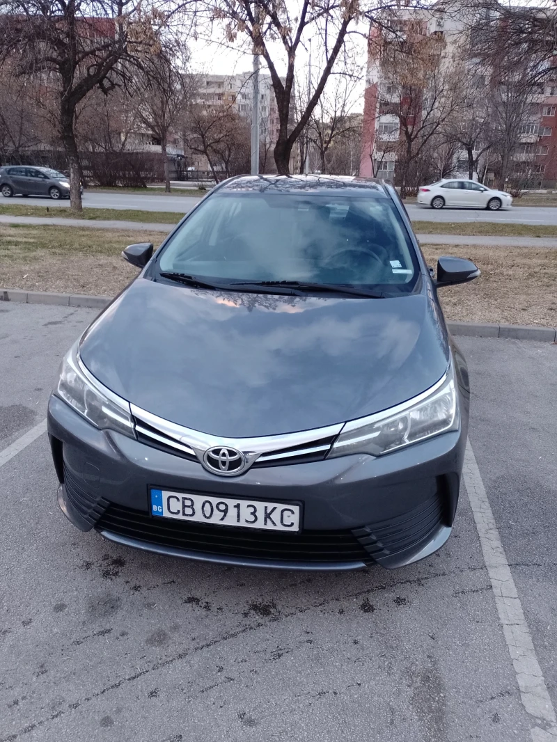 Toyota Corolla D4D, снимка 1 - Автомобили и джипове - 48550147