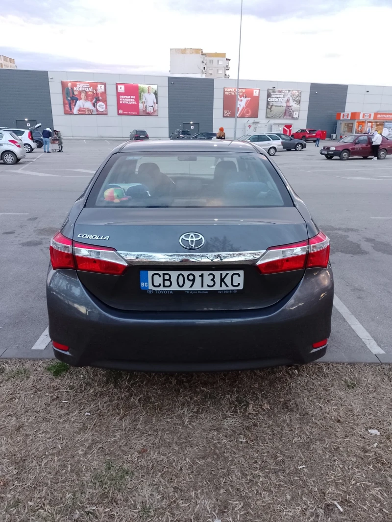 Toyota Corolla D4D, снимка 6 - Автомобили и джипове - 48550147