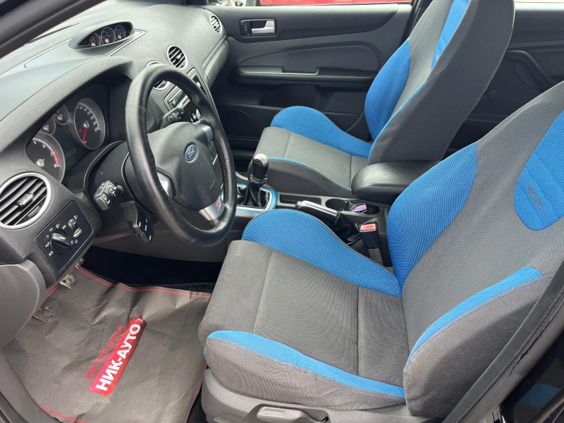 Ford Focus 2.5 Turbo ST, 226 HP, снимка 8 - Автомобили и джипове - 48688152