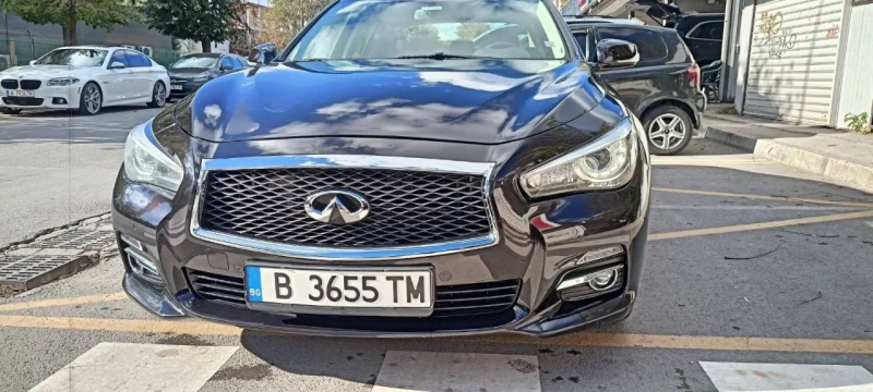 Infiniti Q50, снимка 10 - Автомобили и джипове - 48765306