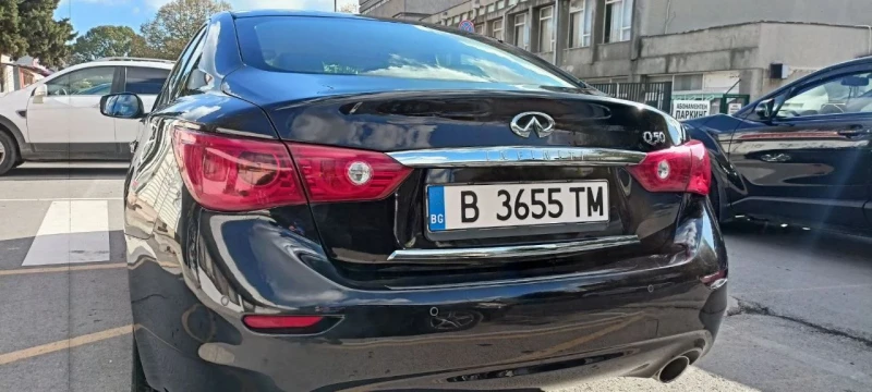 Infiniti Q50, снимка 3 - Автомобили и джипове - 48765306