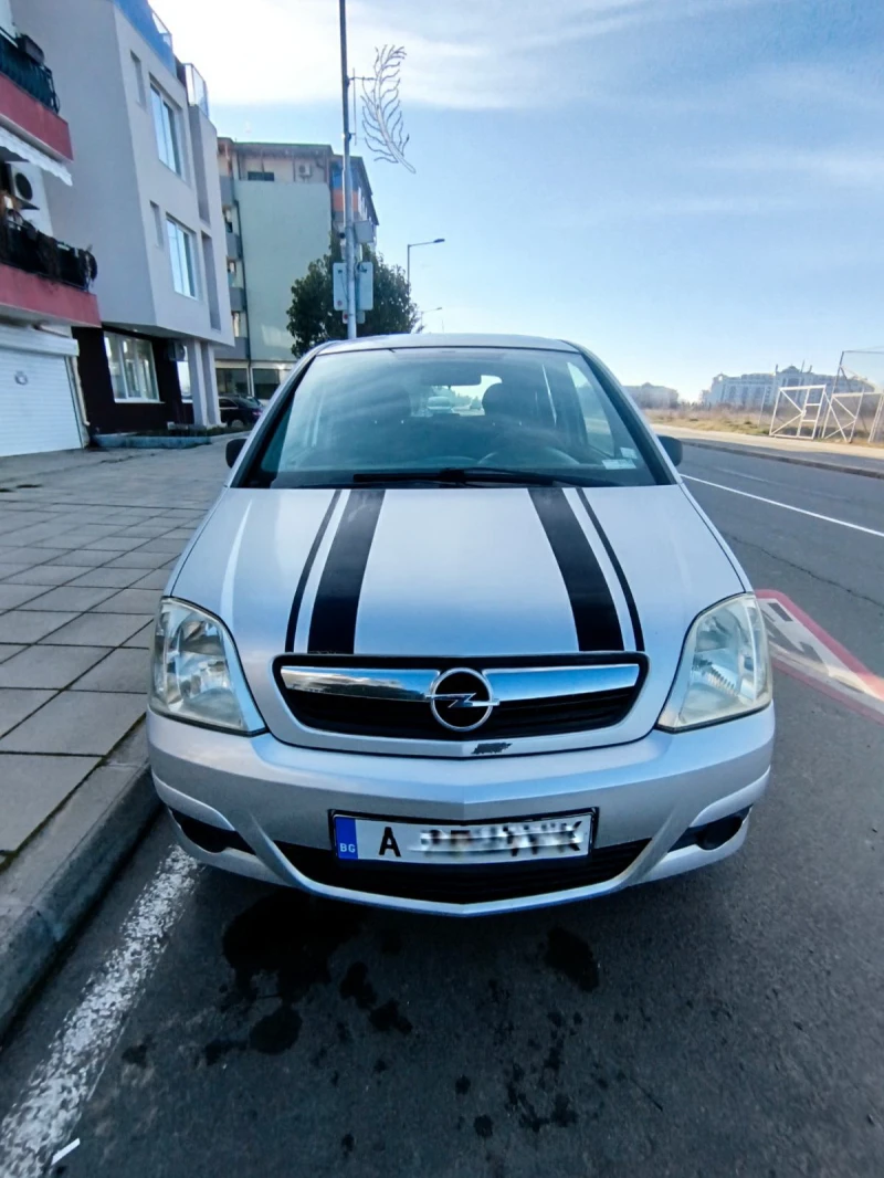 Opel Meriva 1.4 верига, снимка 1 - Автомобили и джипове - 48801882