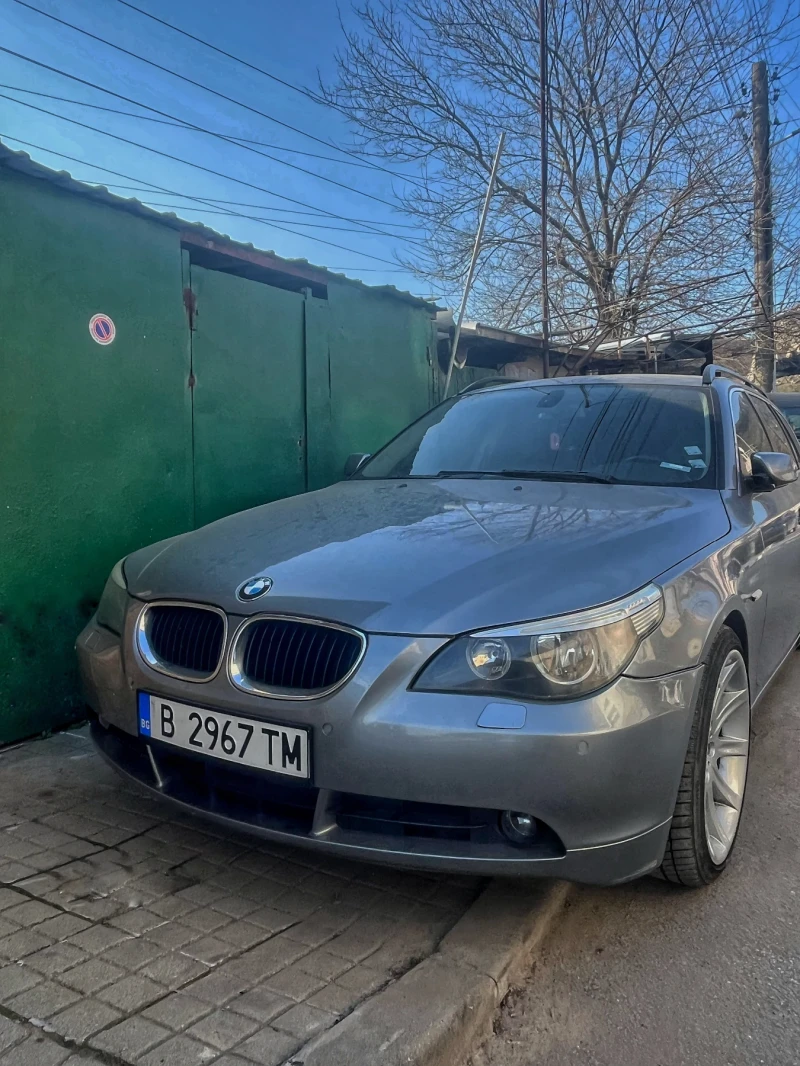 BMW 530, снимка 2 - Автомобили и джипове - 48926005