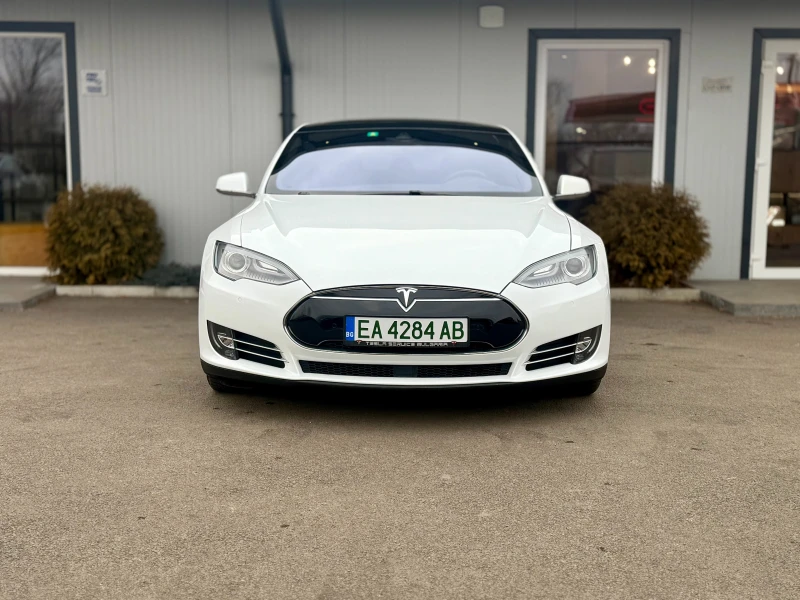 Tesla Model S * 90D* EU* FreeSuperCharge* FSD* CCS* Intel, снимка 2 - Автомобили и джипове - 49005452