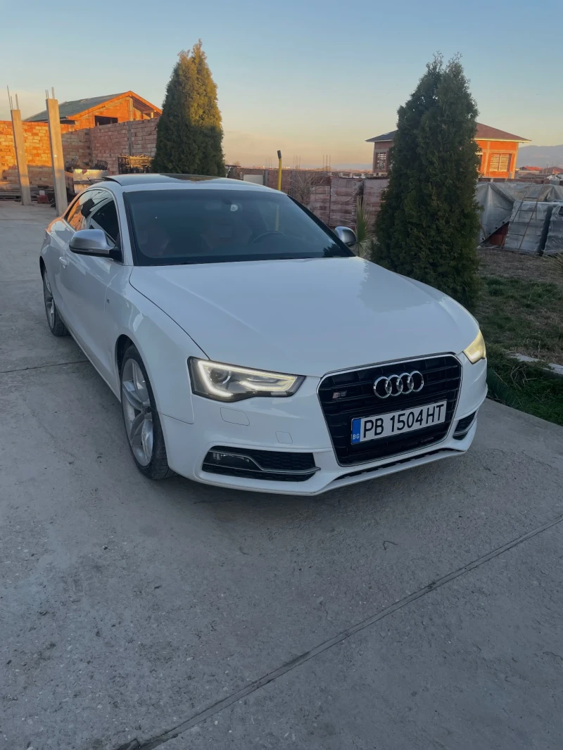 Audi S5 BANG&OLYFSEN, QUATTRO-реални км, снимка 1 - Автомобили и джипове - 49414836