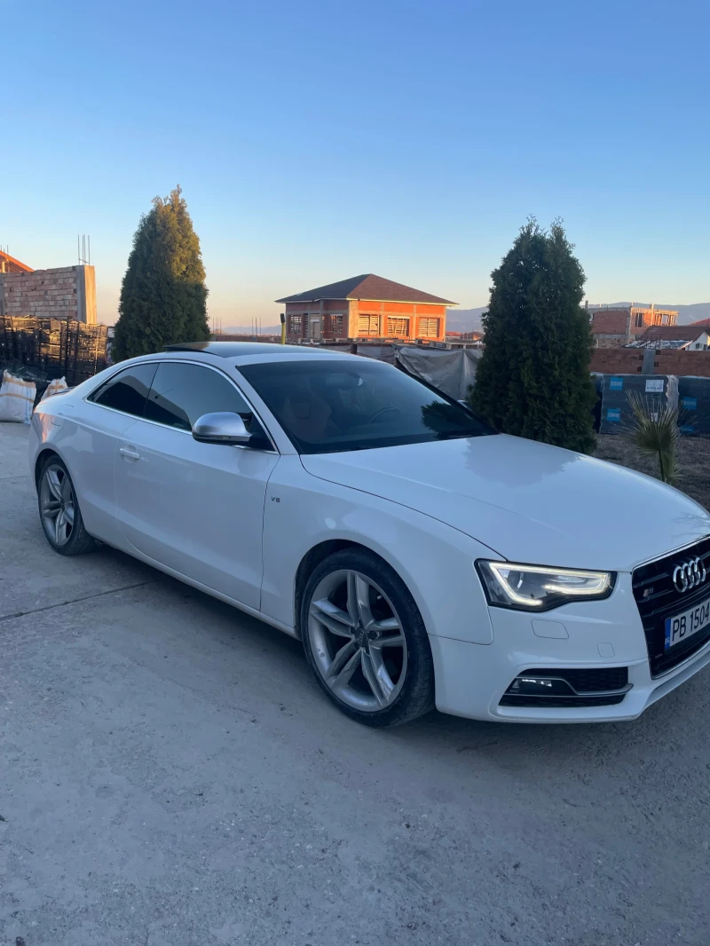 Audi S5 BANG&OLYFSEN, QUATTRO-реални км, снимка 3 - Автомобили и джипове - 49414836