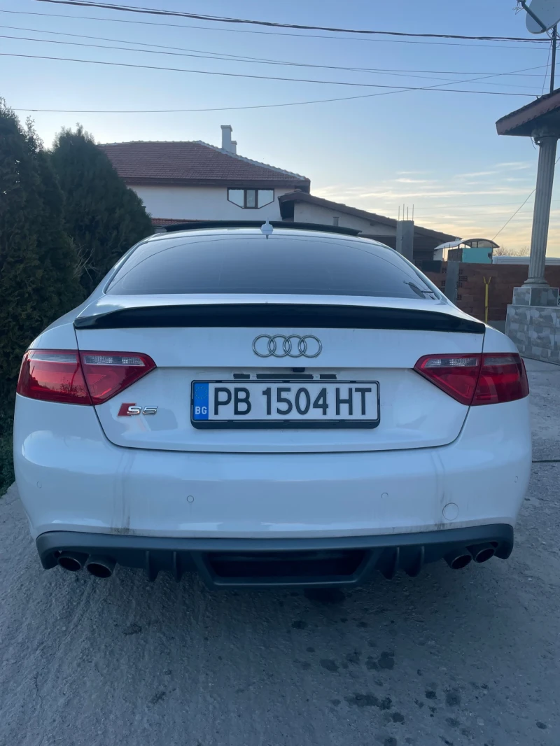 Audi S5 BANG&OLYFSEN, QUATTRO-реални км, снимка 4 - Автомобили и джипове - 49414836