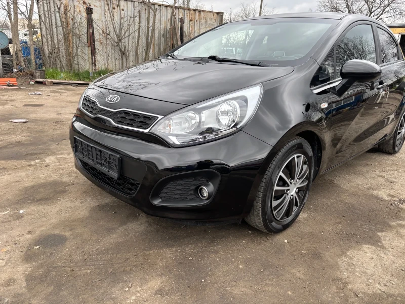 Kia Rio 1.4 D  6 скорости, снимка 2 - Автомобили и джипове - 52446129