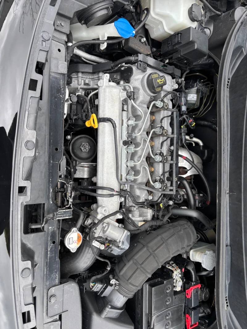 Kia Rio 1.4 D  6 скорости, снимка 7 - Автомобили и джипове - 52446129