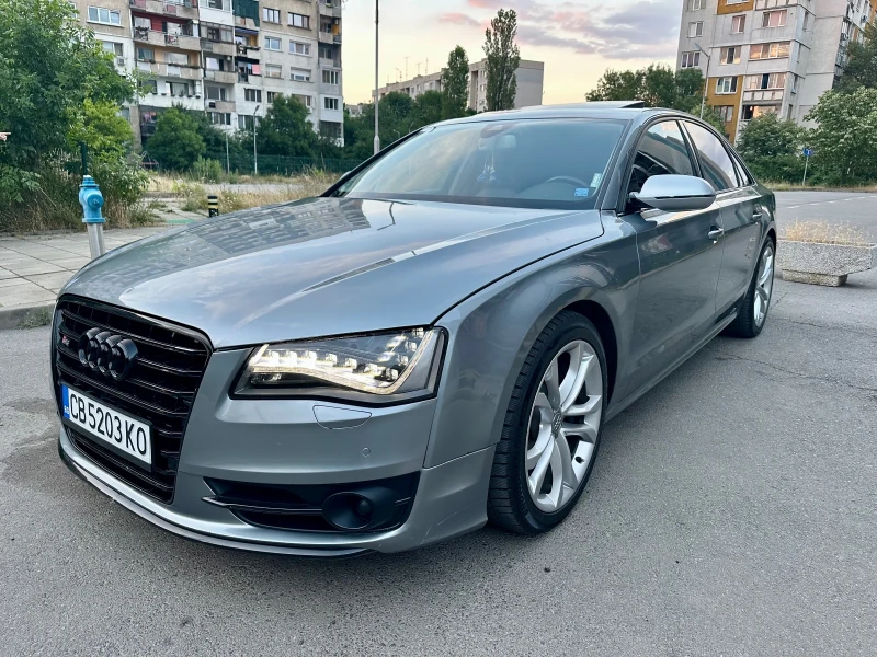 Audi S8, снимка 3 - Автомобили и джипове - 52308477