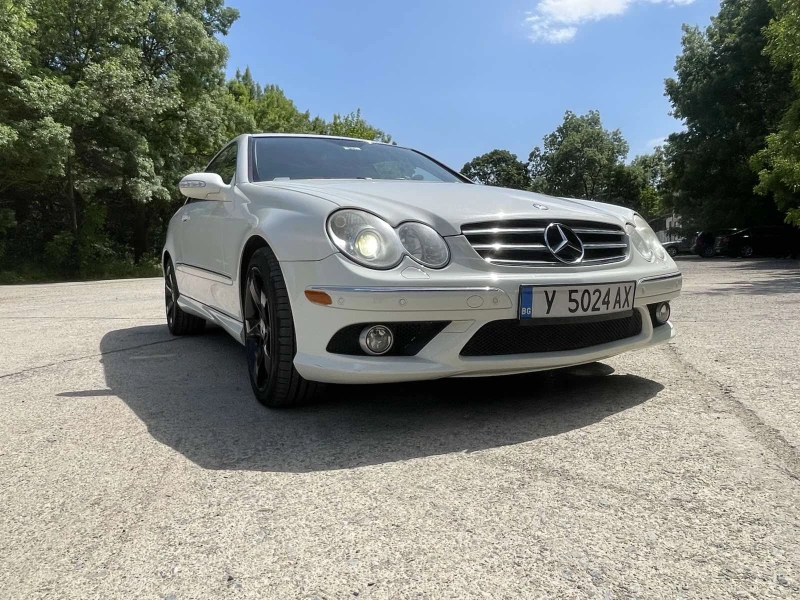 Mercedes-Benz CLK 550, снимка 3 - Автомобили и джипове - 51333931